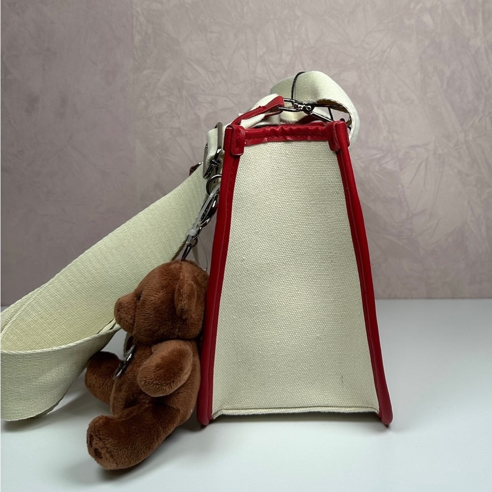 Steve Madde BWebber Rosette Natural with Teddy Bear Charm - Picture 8 of 13